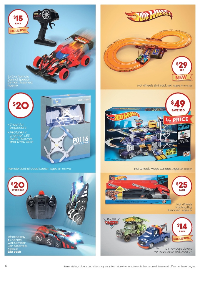 Target Catalogue