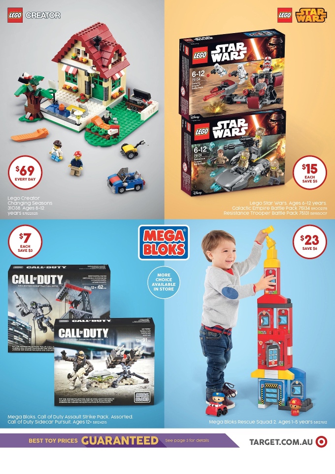 Target Catalogue