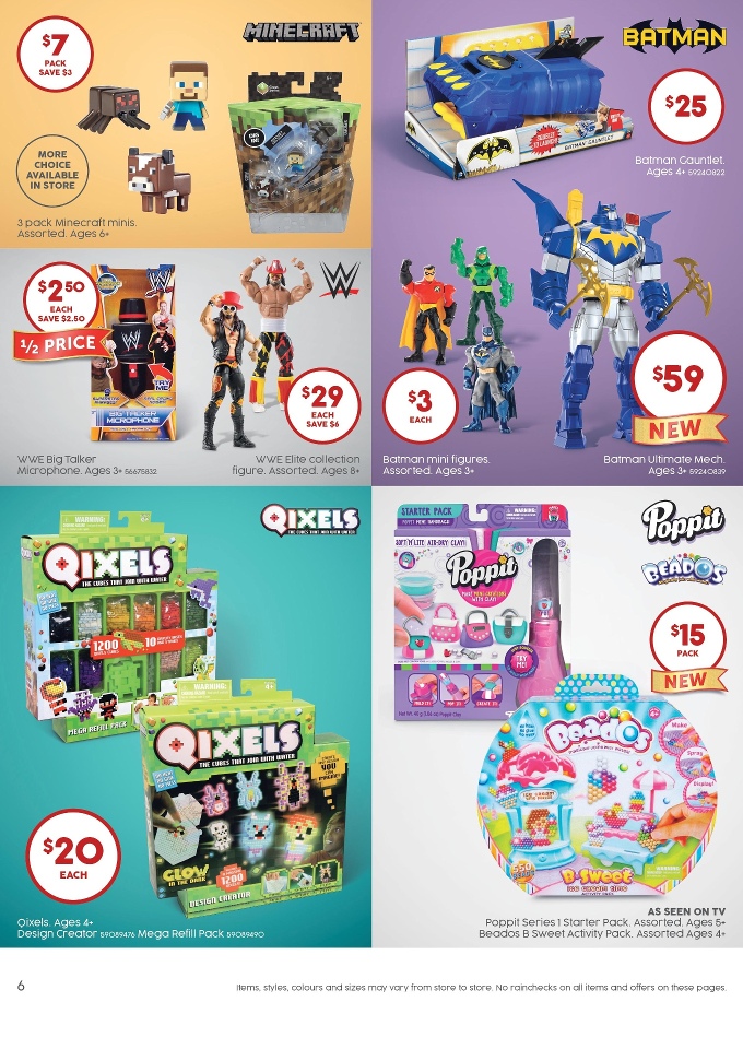 Target Catalogue