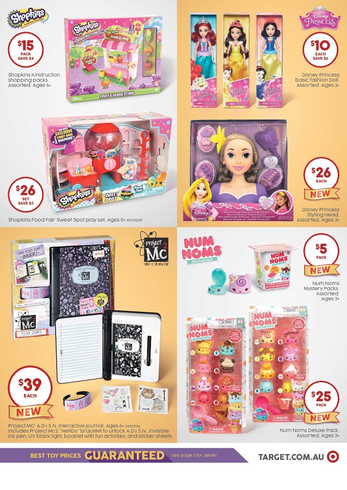 Target Catalogue