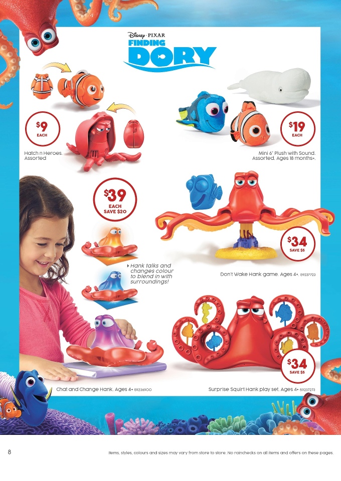 Target Catalogue