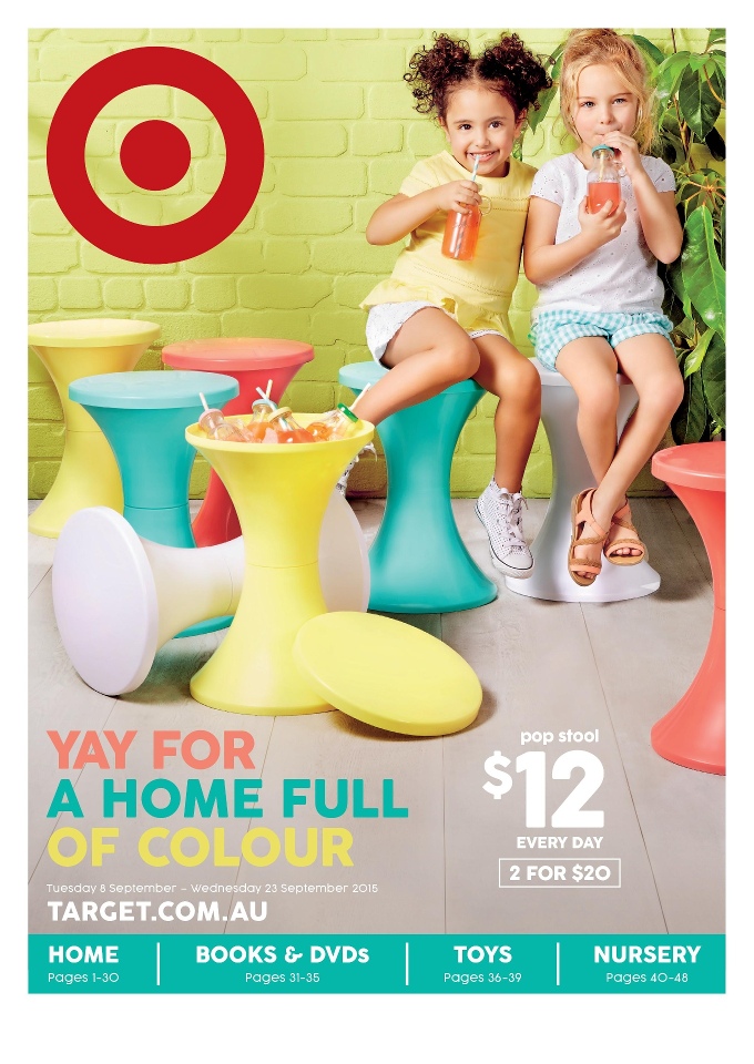 Target Catalogue Home Sale 8 Sep 23 Sep 2015 Catalogue AU