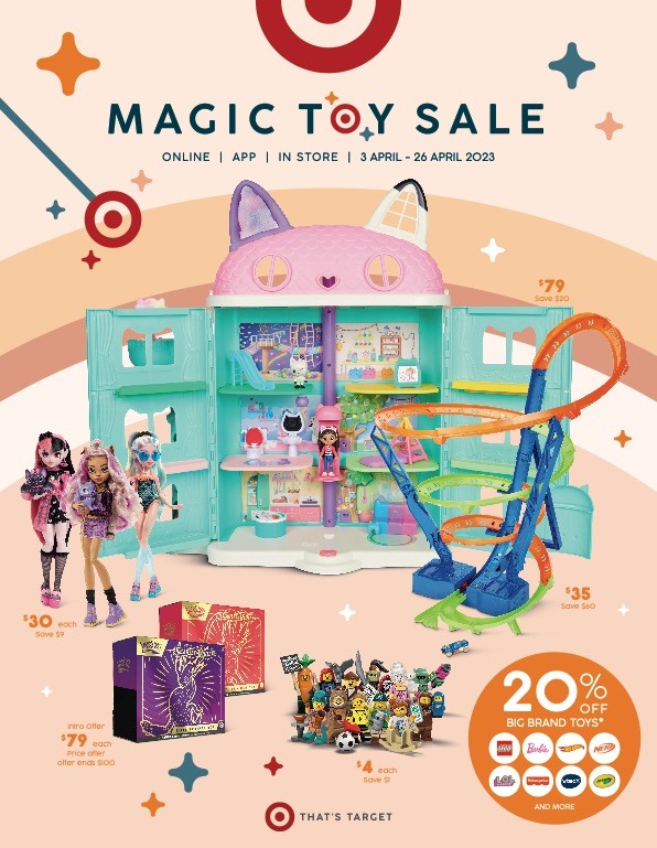 Target Catalogue Magic Toy Sale April 2023 | Catalogue AU