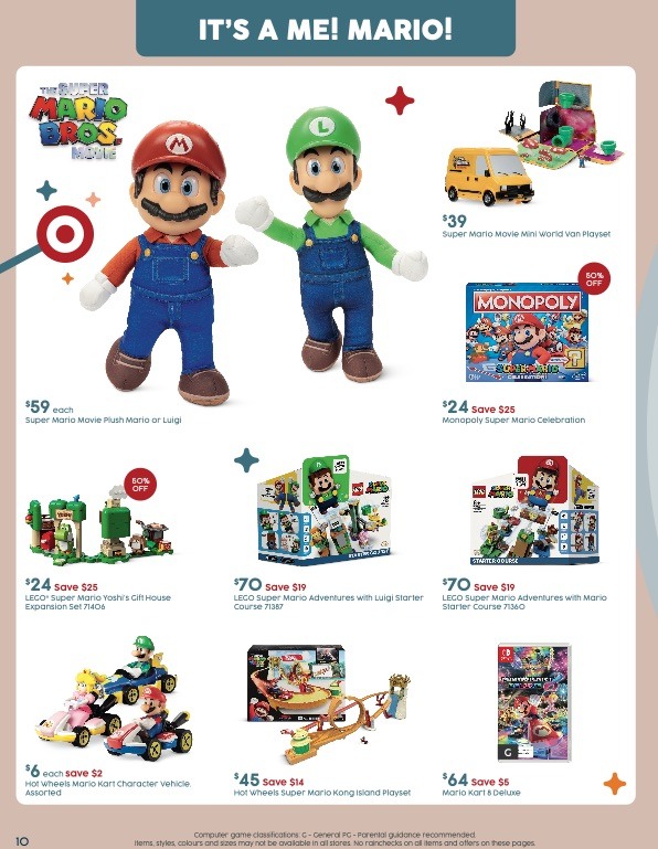 Target Catalogue Magic Toy Sale April 2023 - Catalogue AU