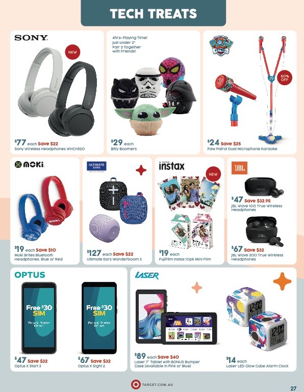 Target Catalogue Magic Toy Sale April 2023 - Catalogue AU