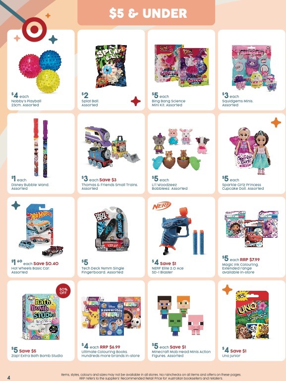 Target Catalogue Magic Toy Sale April 2023 - Catalogue AU