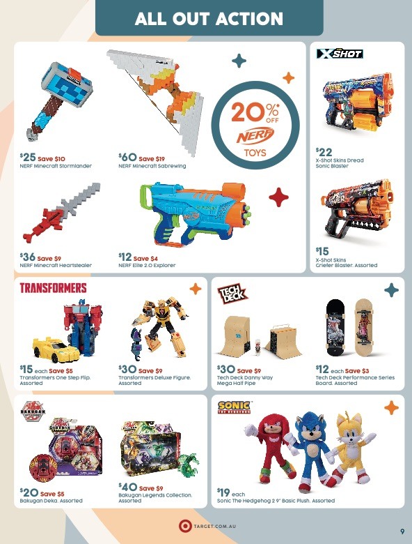 Target Catalogue Magic Toy Sale April 2023 - Catalogue AU