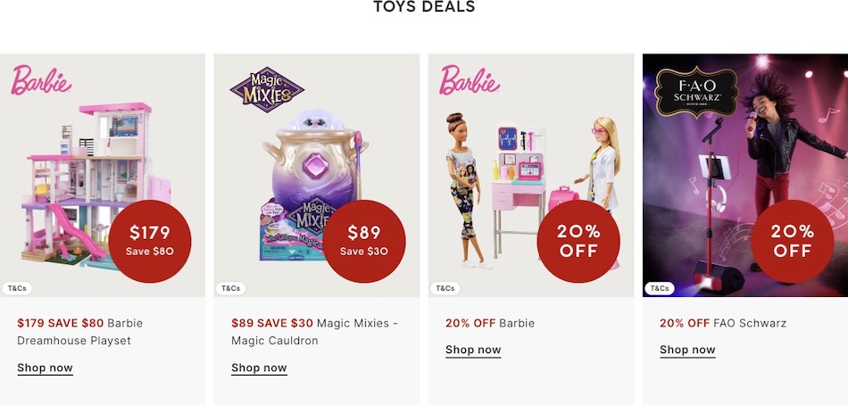 Target Catalogue