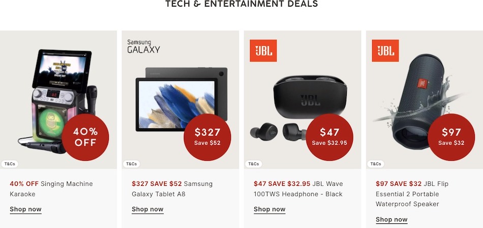 Target Catalogue