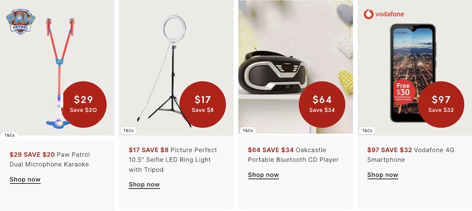 Target Catalogue
