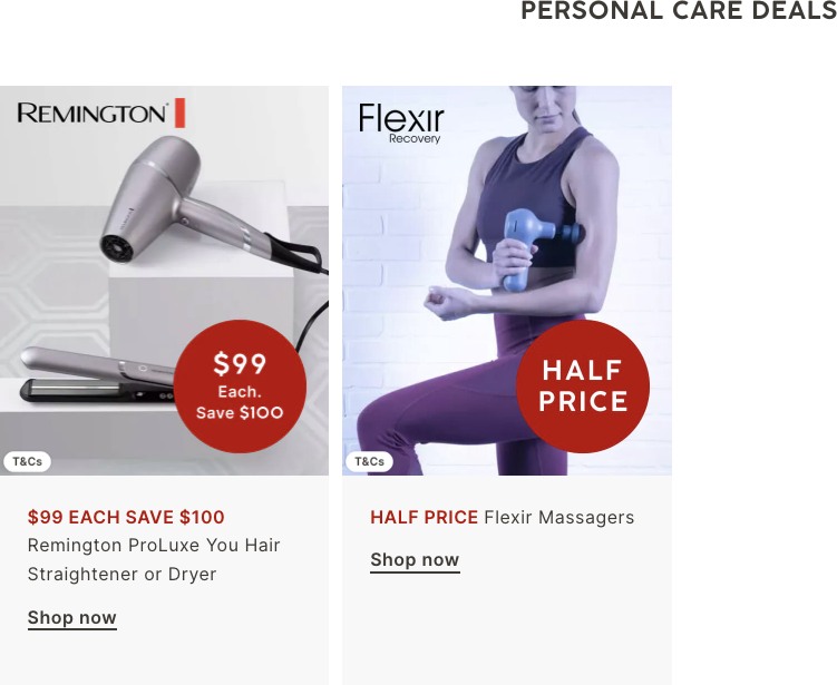 Target Catalogue