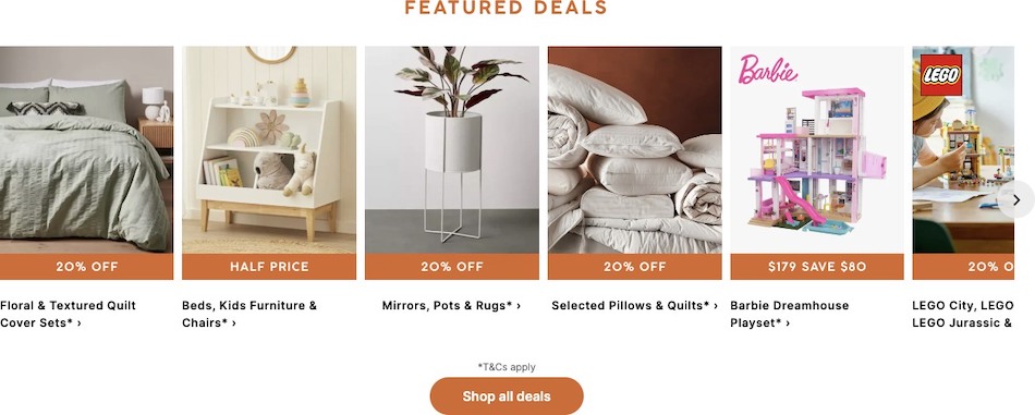 Target Catalogue