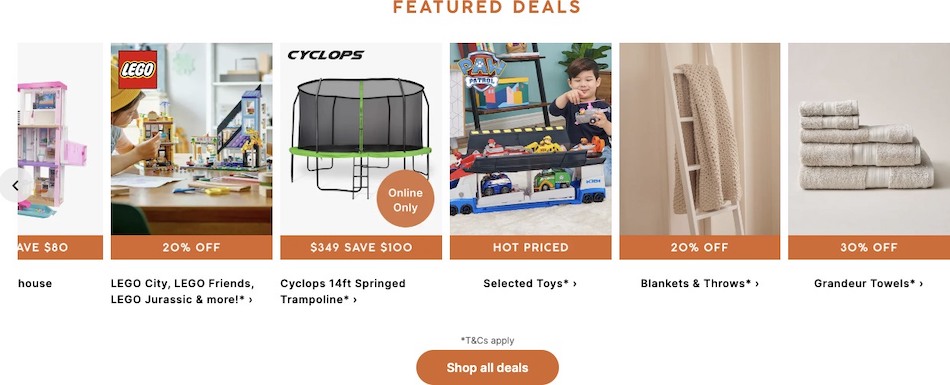 Target Catalogue
