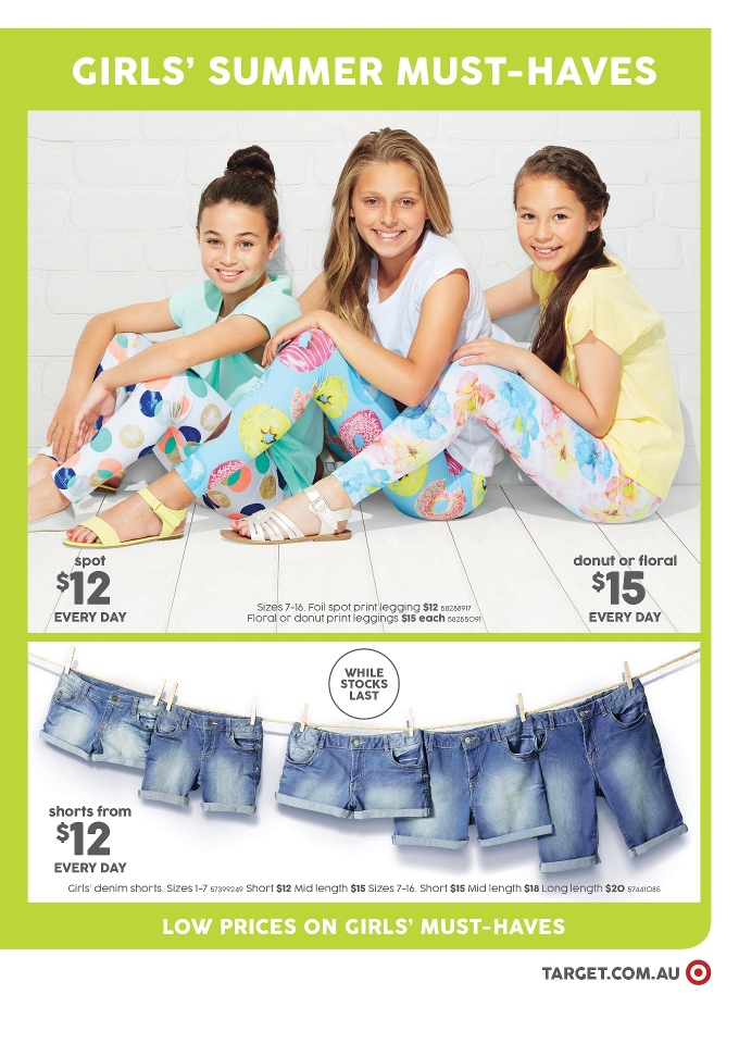 Target Catalogue