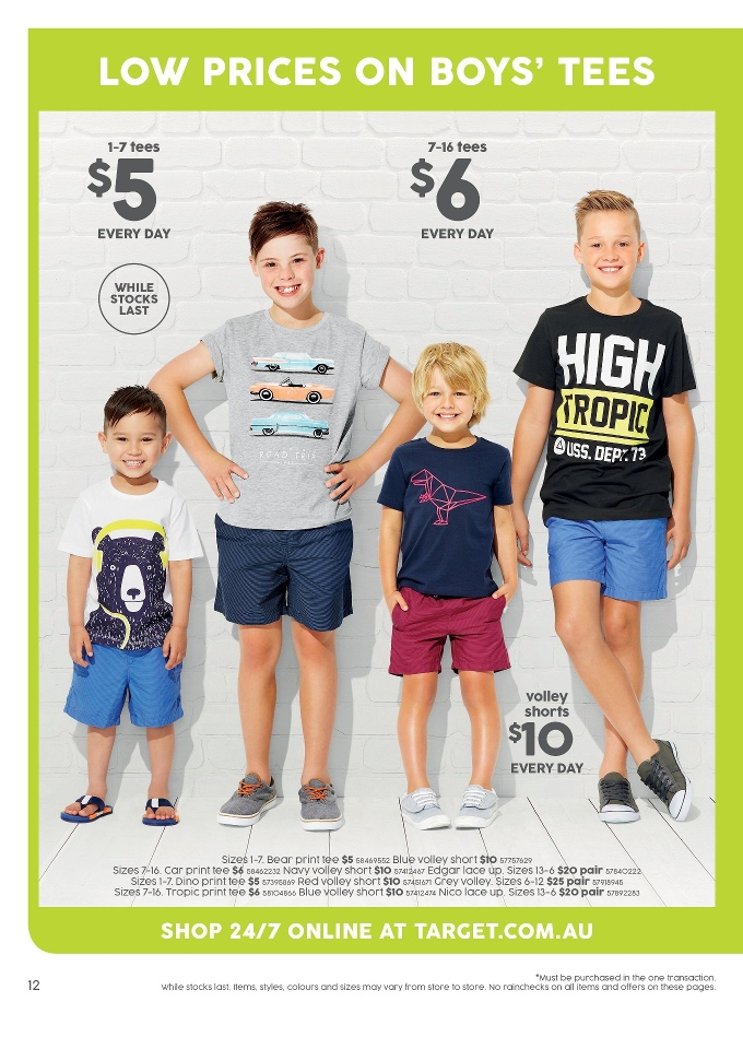 Target Catalogue