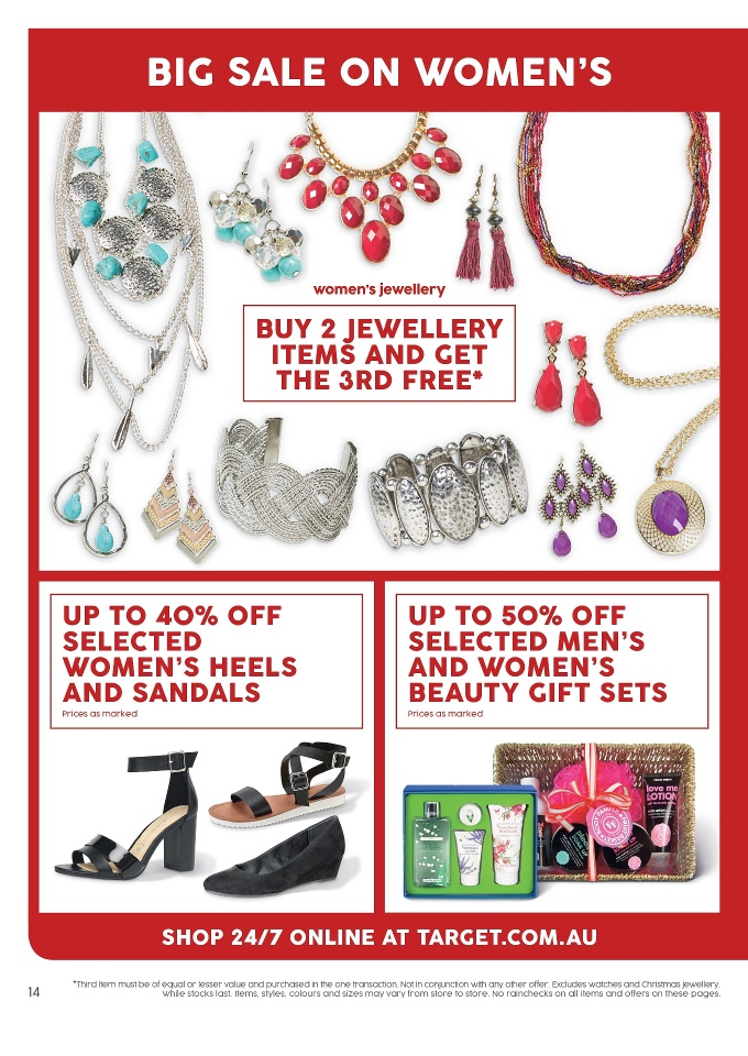 Target Catalogue