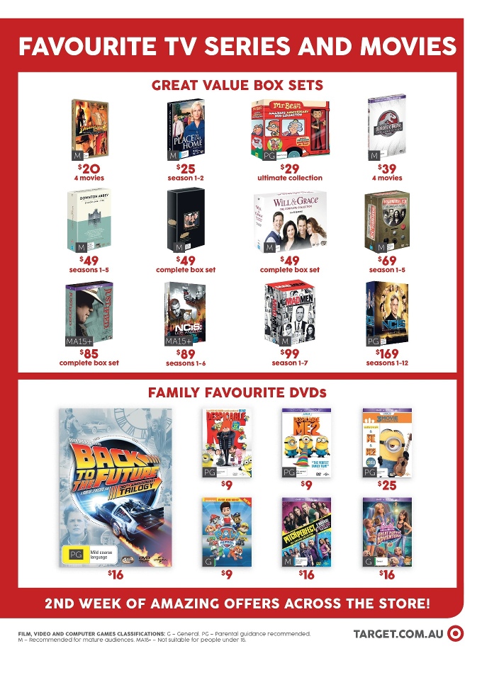 Target Catalogue