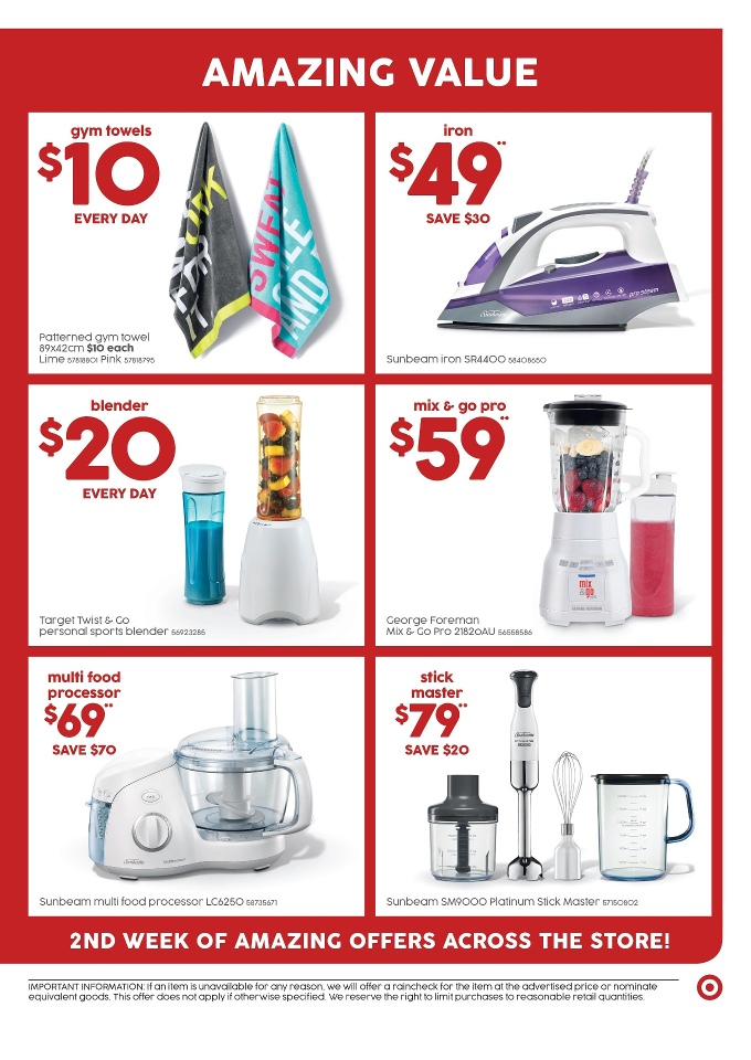 Target Catalogue