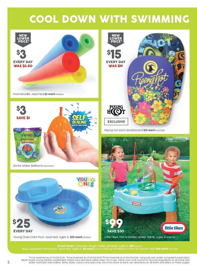 Target Catalogue