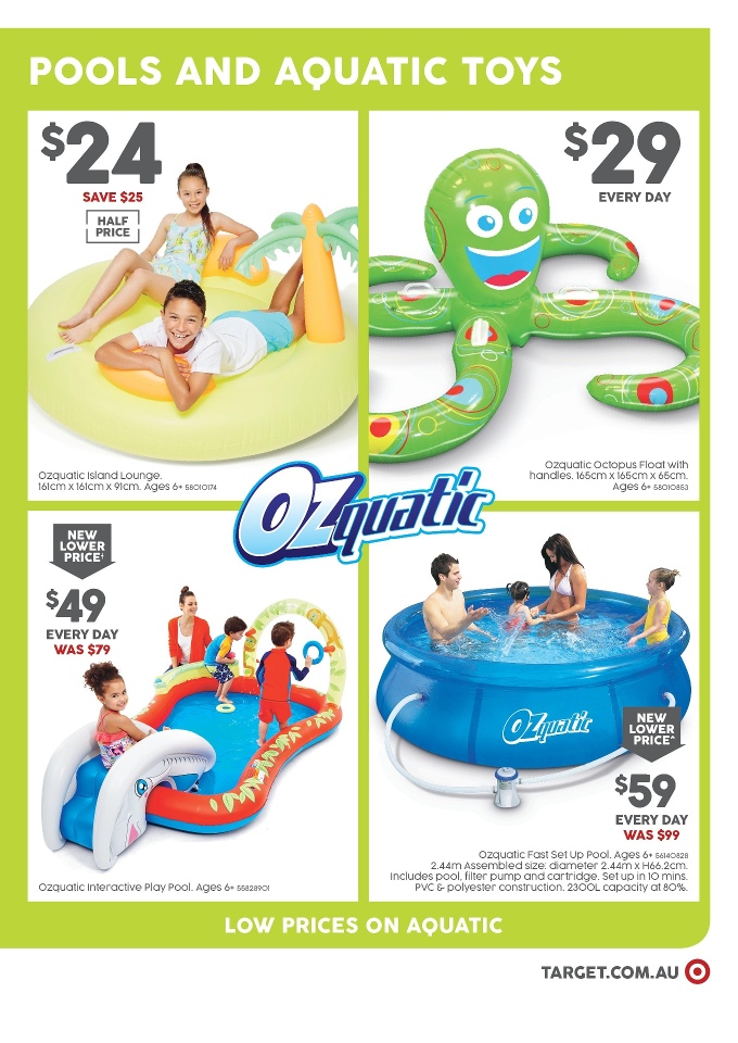 Target Catalogue