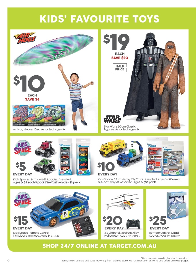 Target Catalogue