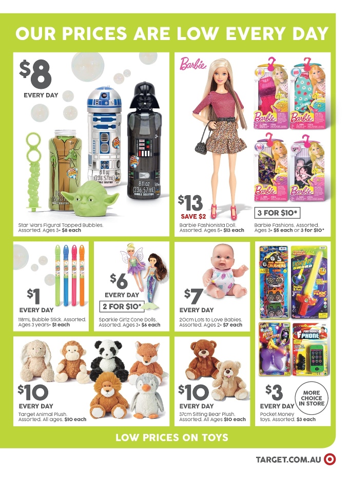 Target Catalogue