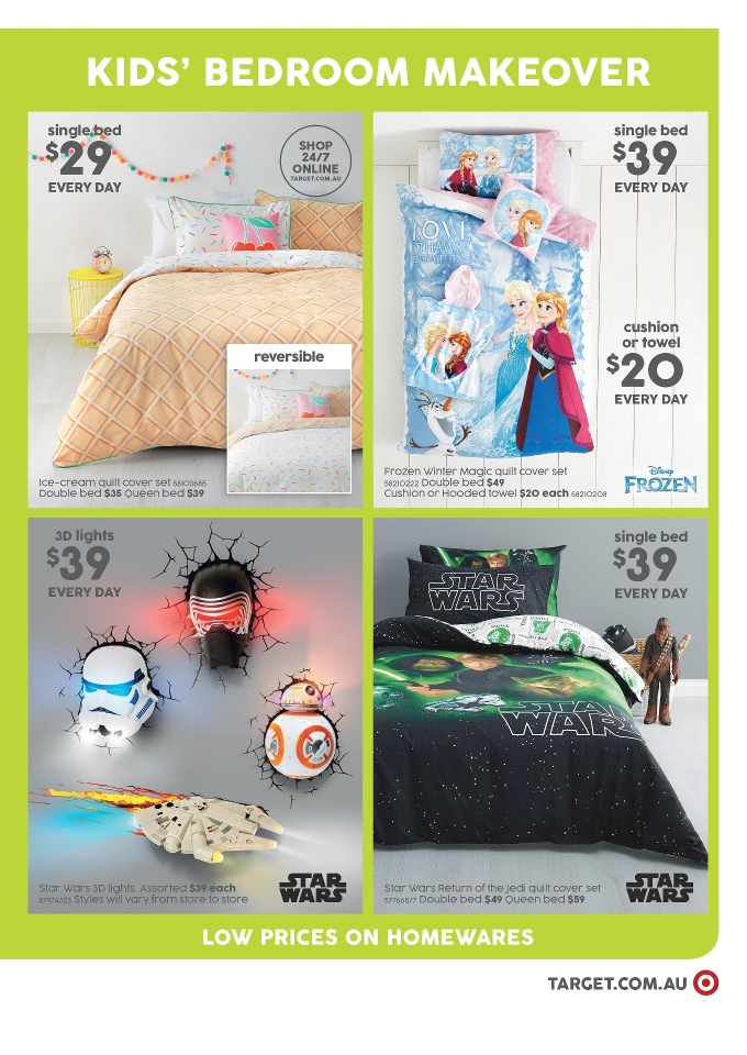 Target Catalogue