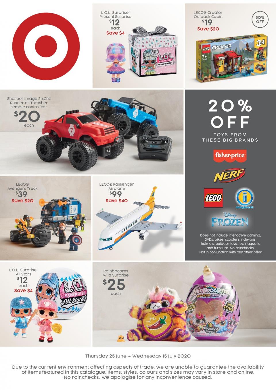 Target Catalogue