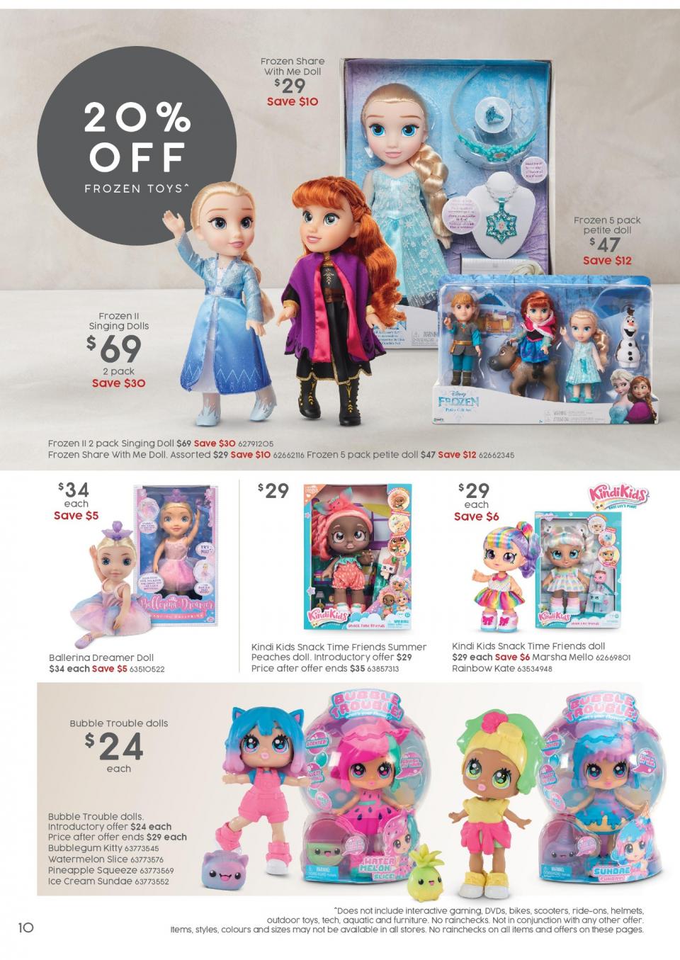 Target Catalogue