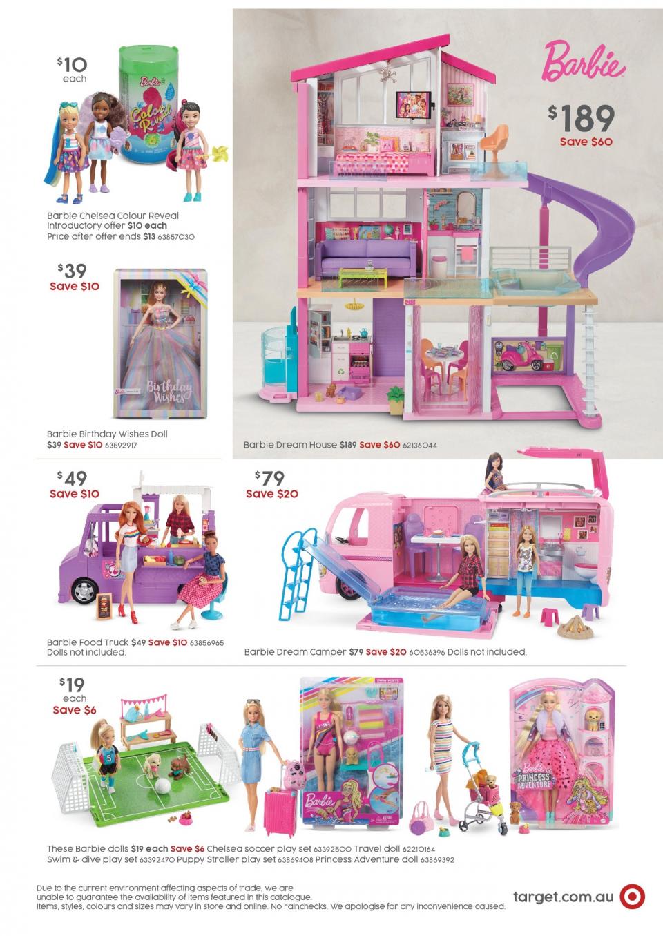 Target Catalogue