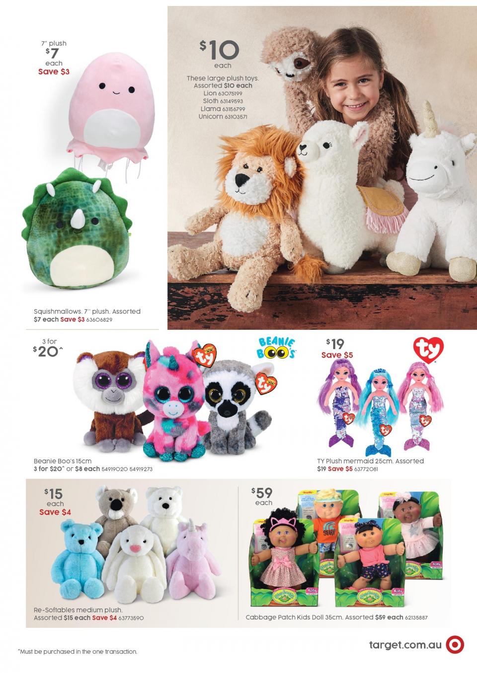 Target Catalogue