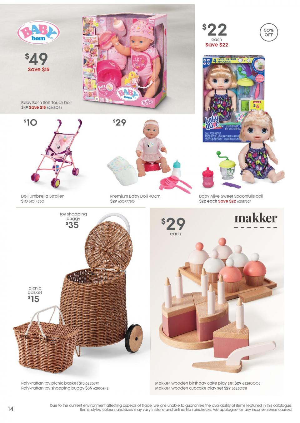 Target Catalogue