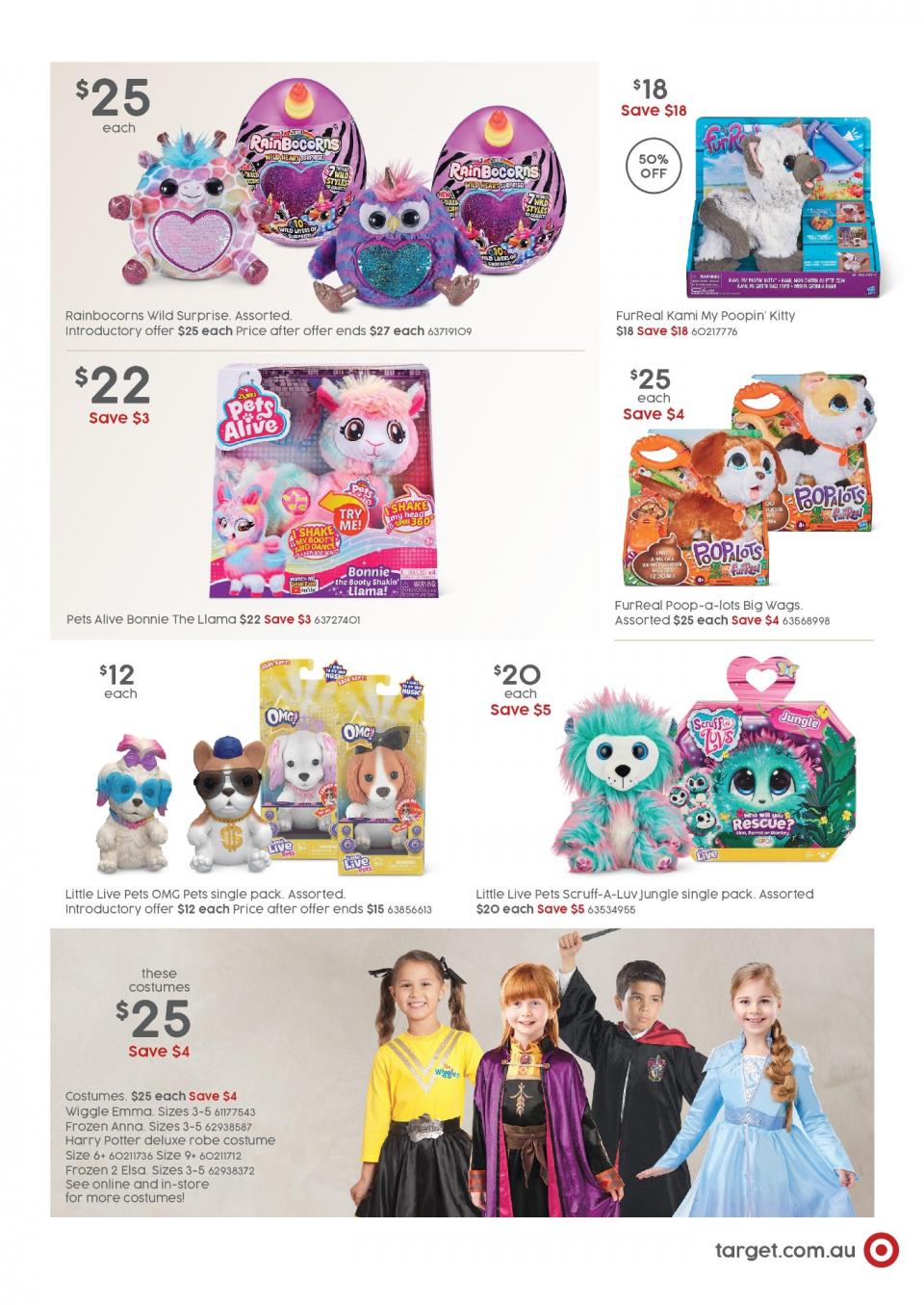 Target Catalogue