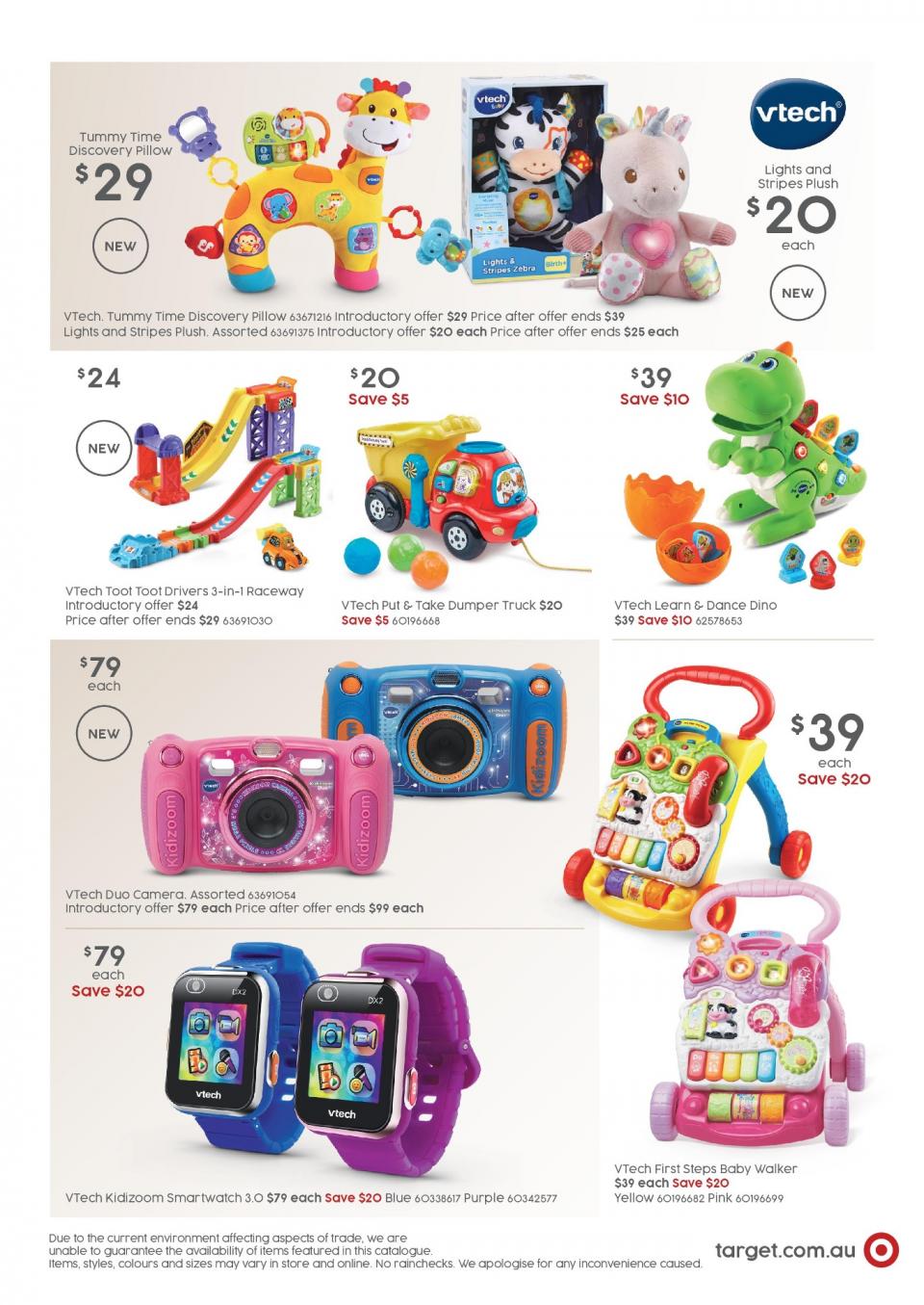 Target Catalogue