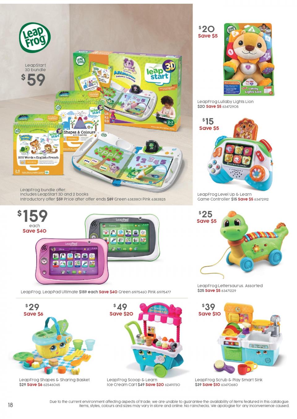 Target Catalogue