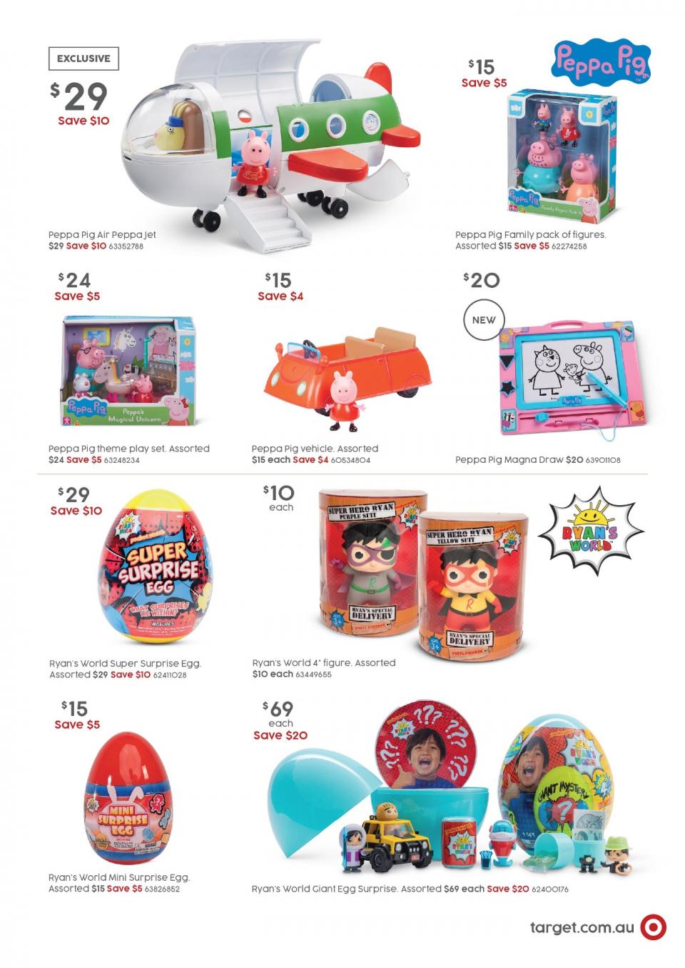Target Catalogue