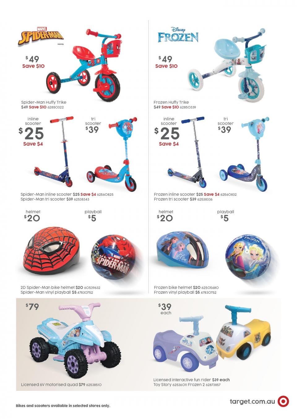 Target Catalogue