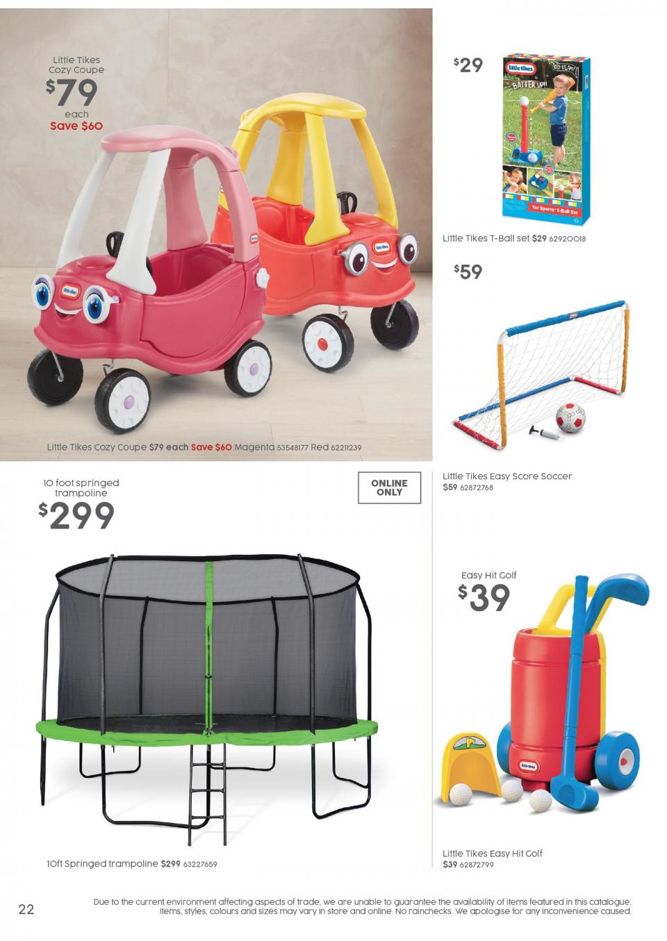 Target Catalogue