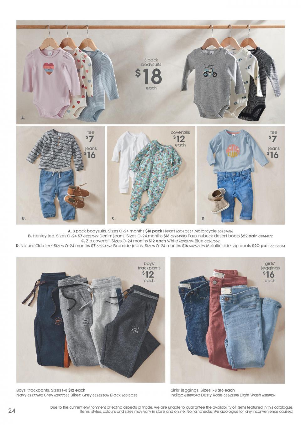 Target Catalogue