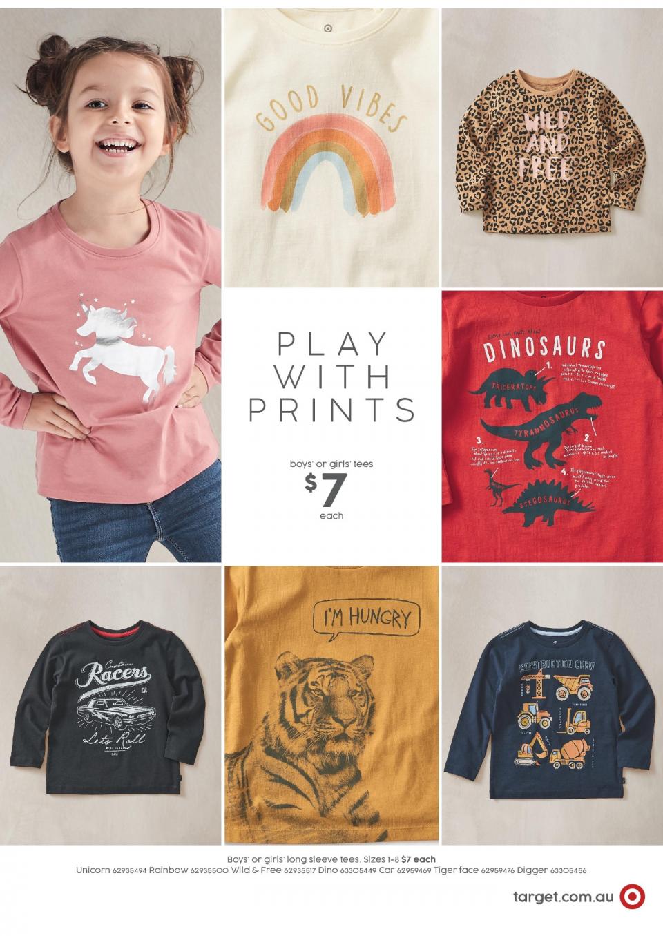 Target Catalogue
