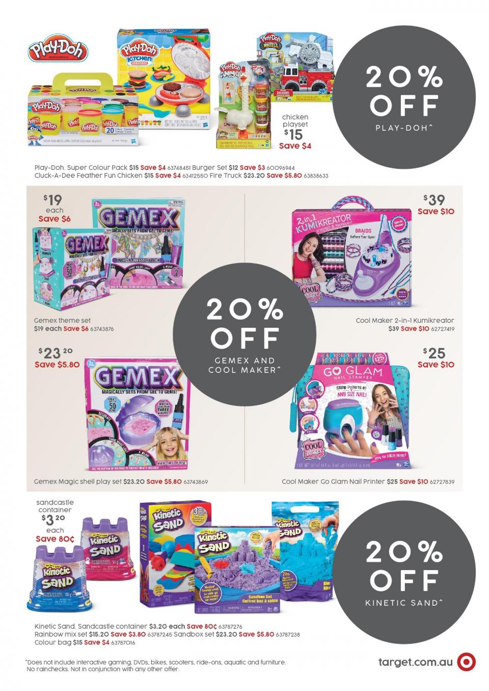 Target Catalogue