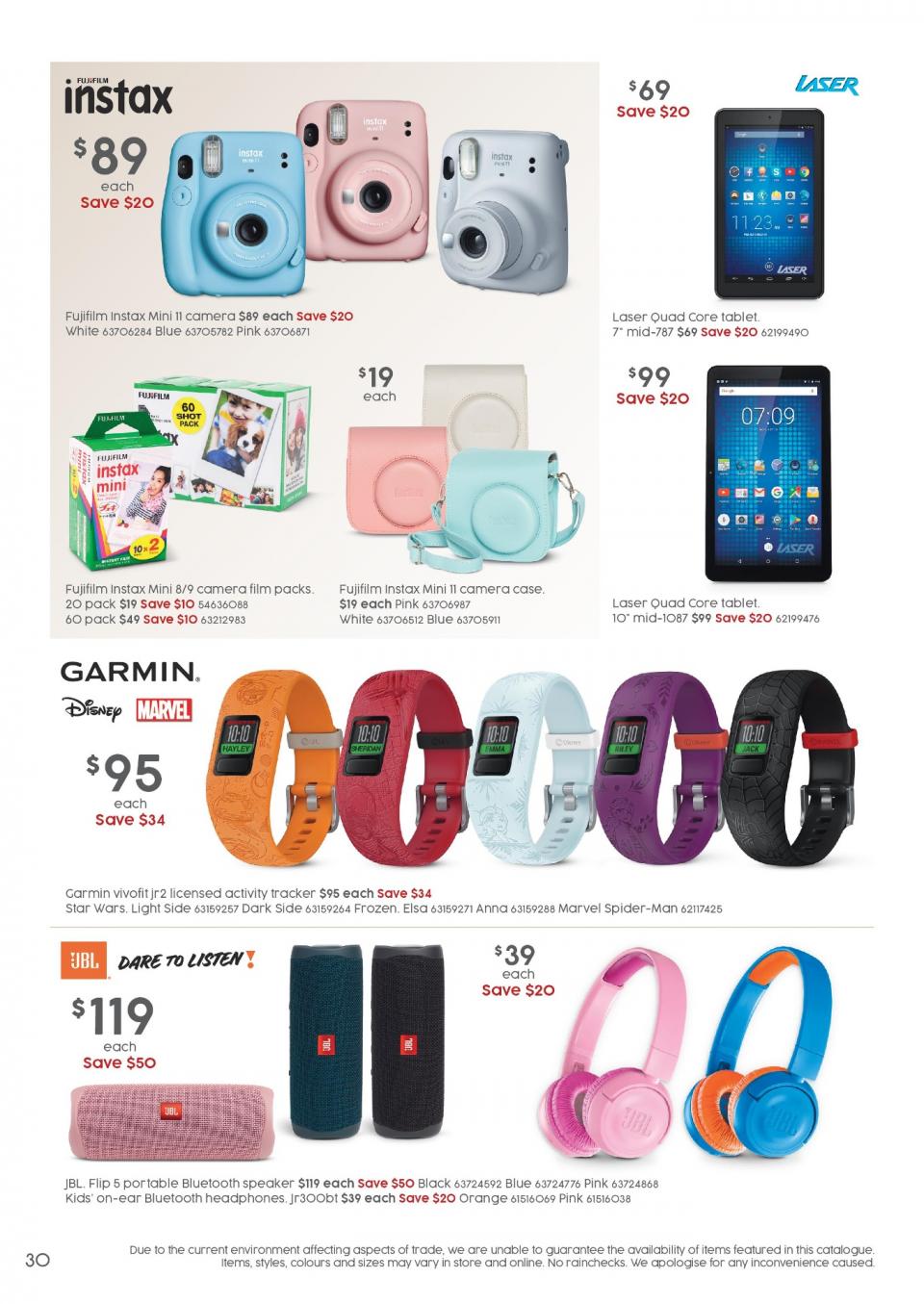 Target Catalogue