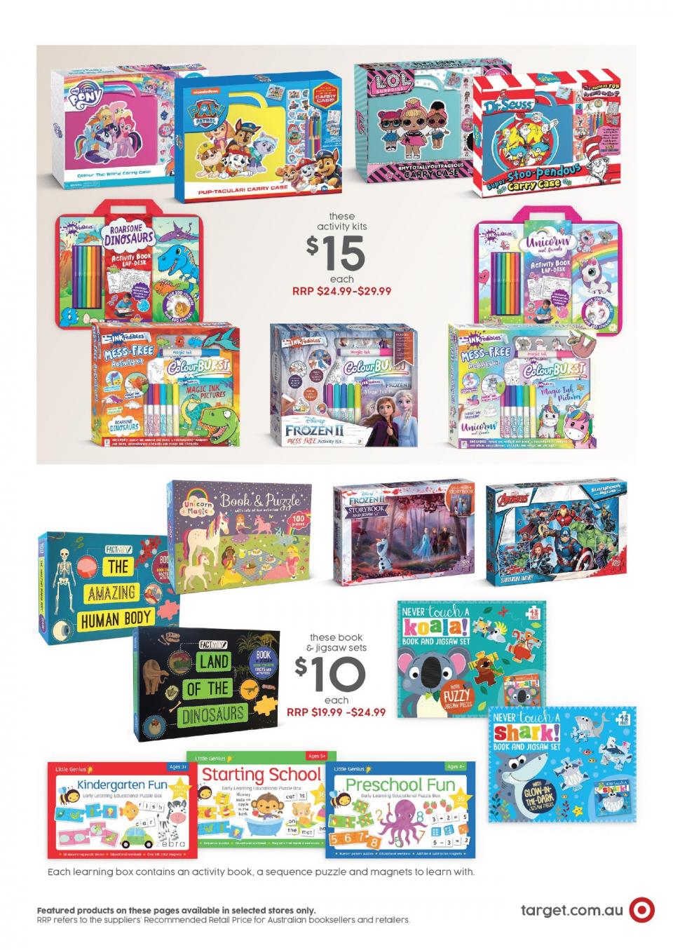 Target Catalogue