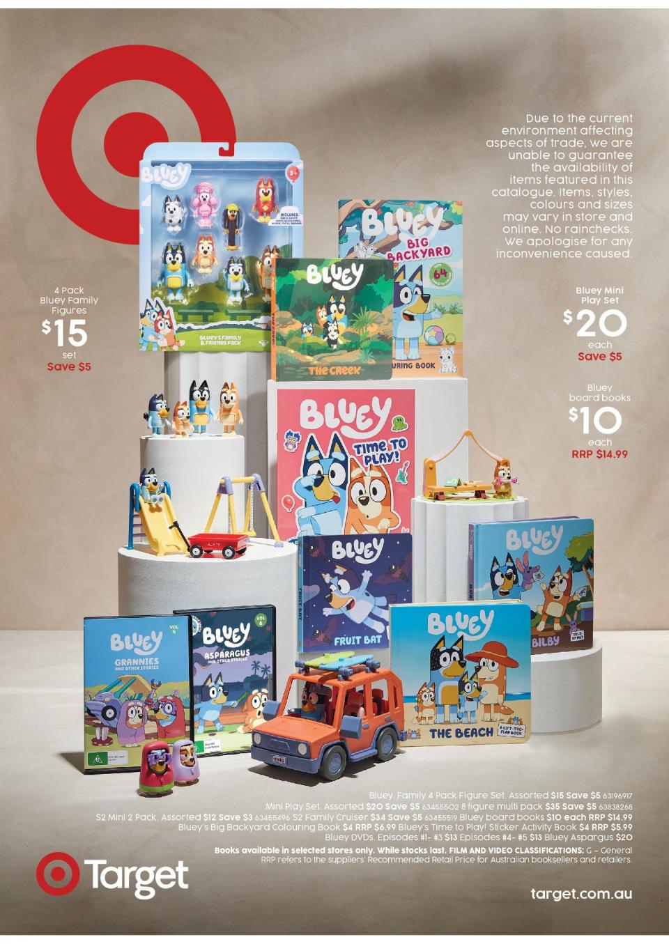 Target Catalogue