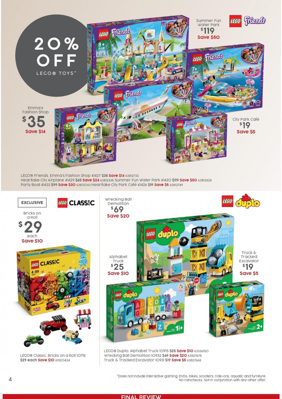 Target Catalogue