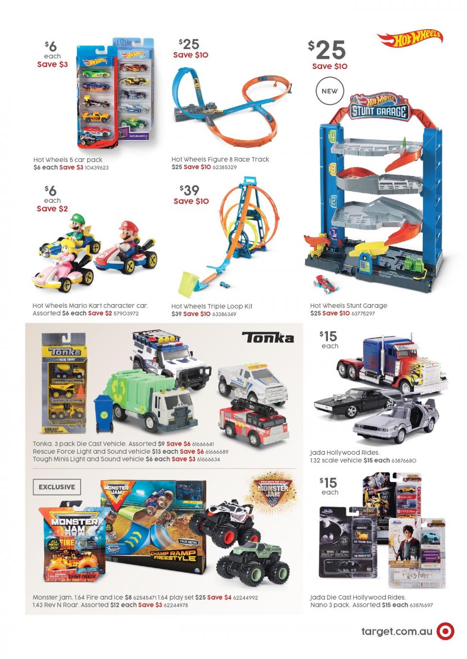 Target Catalogue