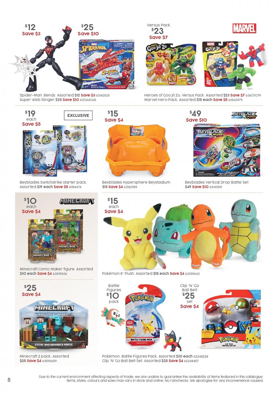 Target Catalogue