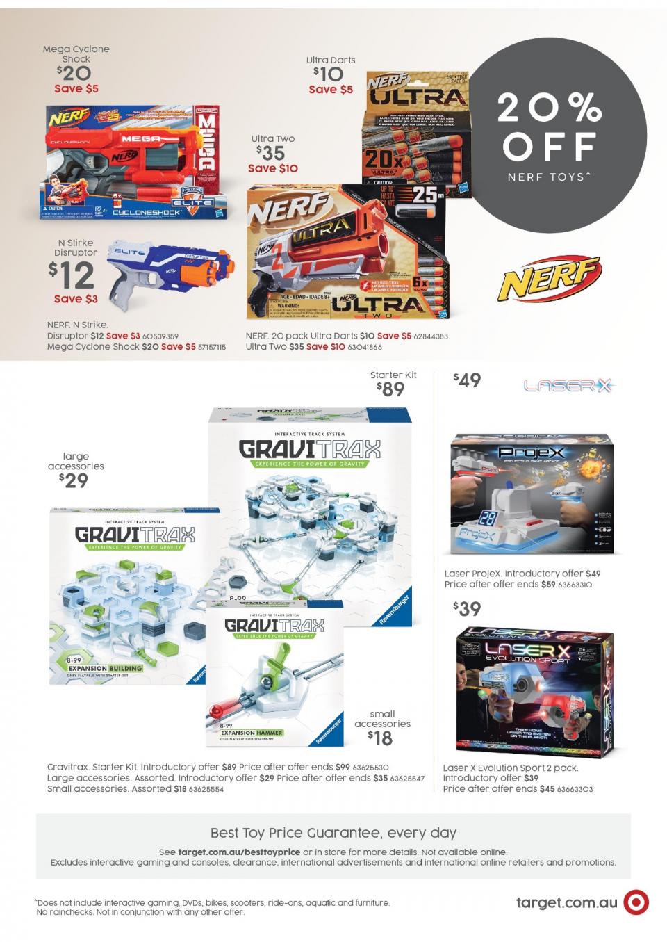 Target Catalogue