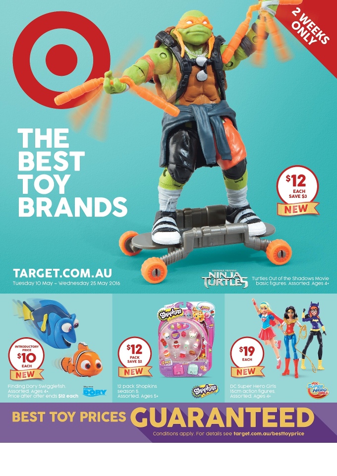 Target Catalogue