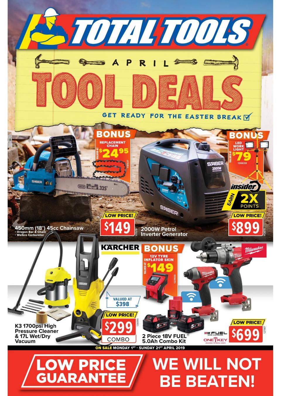 Total Tools Catalogue